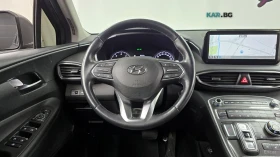 Hyundai Santa fe 2.2D Exclusive 4x4* ПОДГРЕВ* ОБДУХВАНЕ* КАМЕРА* , снимка 9