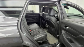 Hyundai Santa fe 2.2D Exclusive 4x4* ПОДГРЕВ* ОБДУХВАНЕ* КАМЕРА* , снимка 16