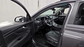Hyundai Santa fe 2.2D Exclusive 4x4* ПОДГРЕВ* ОБДУХВАНЕ* КАМЕРА* , снимка 6