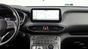 Hyundai Santa fe 2.2D Exclusive 4x4* ПОДГРЕВ* ОБДУХВАНЕ* КАМЕРА* , снимка 11