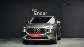 Hyundai Santa fe 2.2D Exclusive 4x4* ПОДГРЕВ* ОБДУХВАНЕ* КАМЕРА* , снимка 2