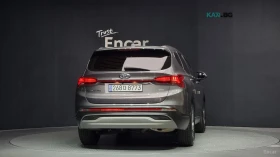Hyundai Santa fe 2.2D Exclusive 4x4* ПОДГРЕВ* ОБДУХВАНЕ* КАМЕРА* , снимка 4