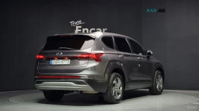 Hyundai Santa fe 2.2D Exclusive 4x4* ПОДГРЕВ* ОБДУХВАНЕ* КАМЕРА* , снимка 3