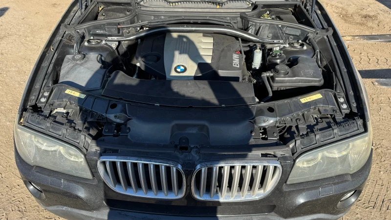 BMW X3 2.0d 177к N47, снимка 8 - Автомобили и джипове - 36212189