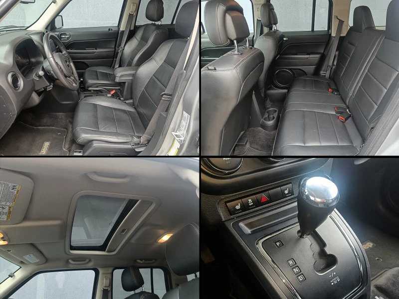 Jeep Patriot SPORT 2.4L DOHC 16V, снимка 13 - Автомобили и джипове - 40409157