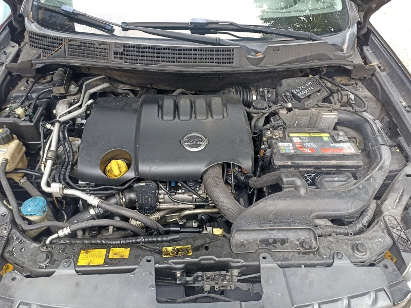 Nissan Qashqai 1, 5 DCI, снимка 17 - Автомобили и джипове - 40869155