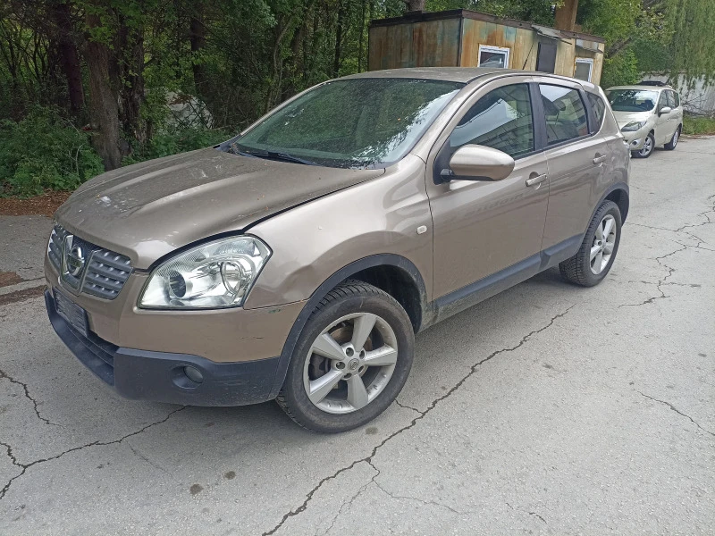 Nissan Qashqai 1, 5 DCI, снимка 1 - Автомобили и джипове - 40869155