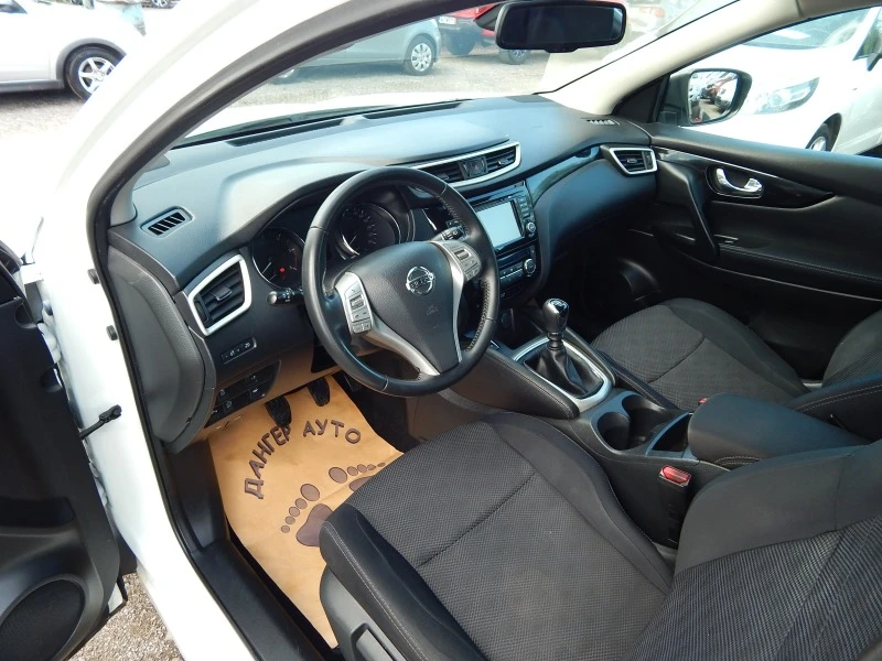 Nissan Qashqai 1.5DCI* НАВИГАЦИЯ* , снимка 9 - Автомобили и джипове - 45434616