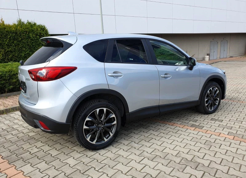 Mazda CX-5 2.2d Exceed 4WD Automatic, снимка 4 - Автомобили и джипове - 47537875