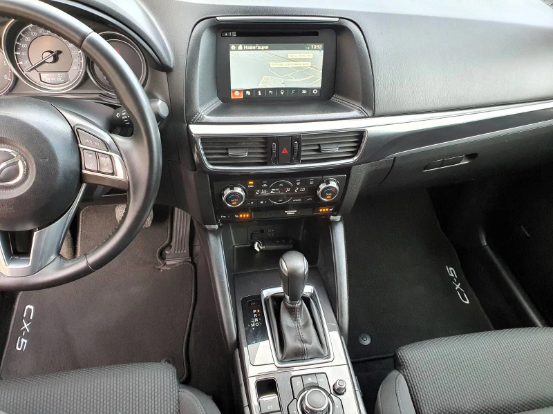 Mazda CX-5 2.2d Exceed 4WD Automatic, снимка 9 - Автомобили и джипове - 47537875