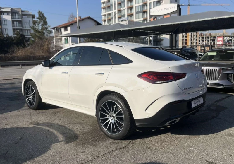 Mercedes-Benz GLE 400 d Coupe AMG Line, снимка 4 - Автомобили и джипове - 48155927