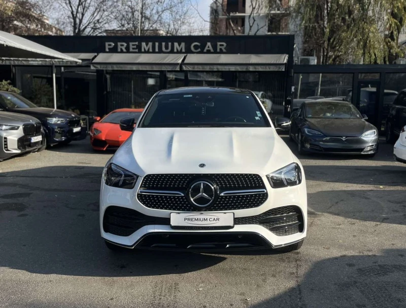 Mercedes-Benz GLE 400 d Coupe AMG Line, снимка 1 - Автомобили и джипове - 48155927