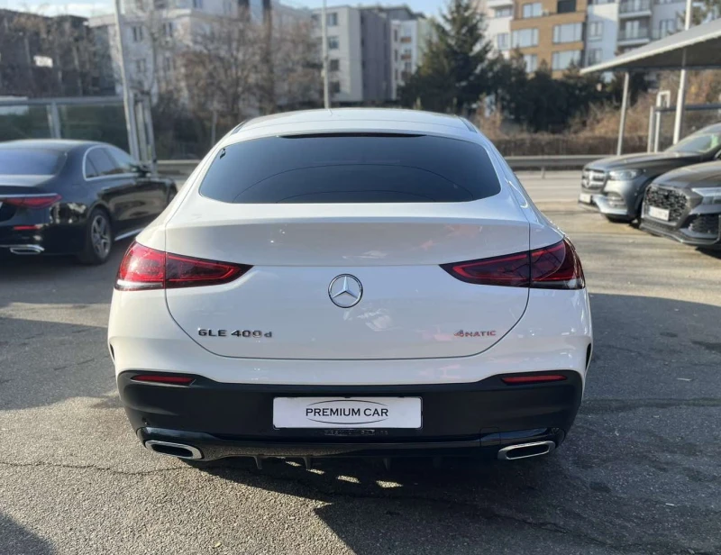 Mercedes-Benz GLE 400 d Coupe AMG Line, снимка 8 - Автомобили и джипове - 48155927