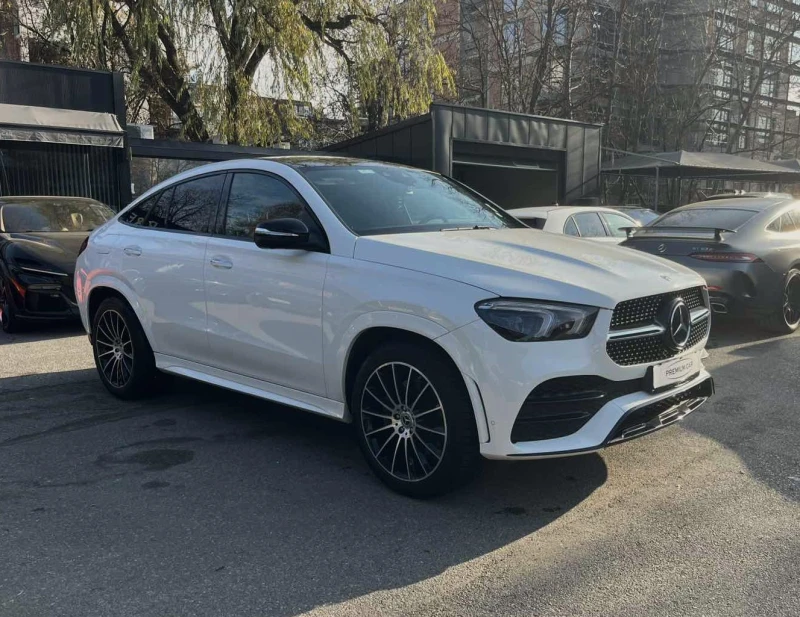 Mercedes-Benz GLE 400 d Coupe AMG Line, снимка 5 - Автомобили и джипове - 48155927