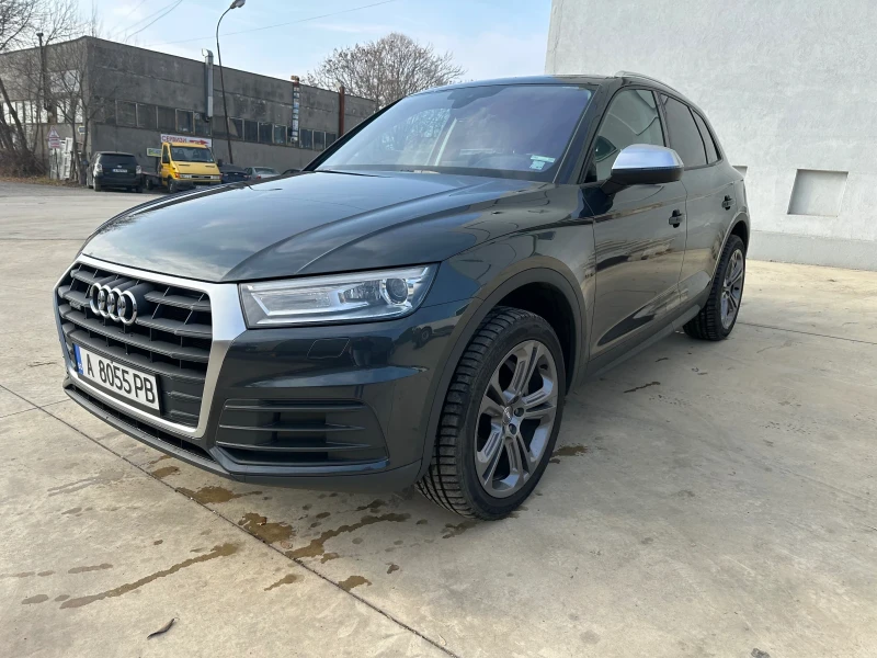 Audi Q5, снимка 2 - Автомобили и джипове - 48173504