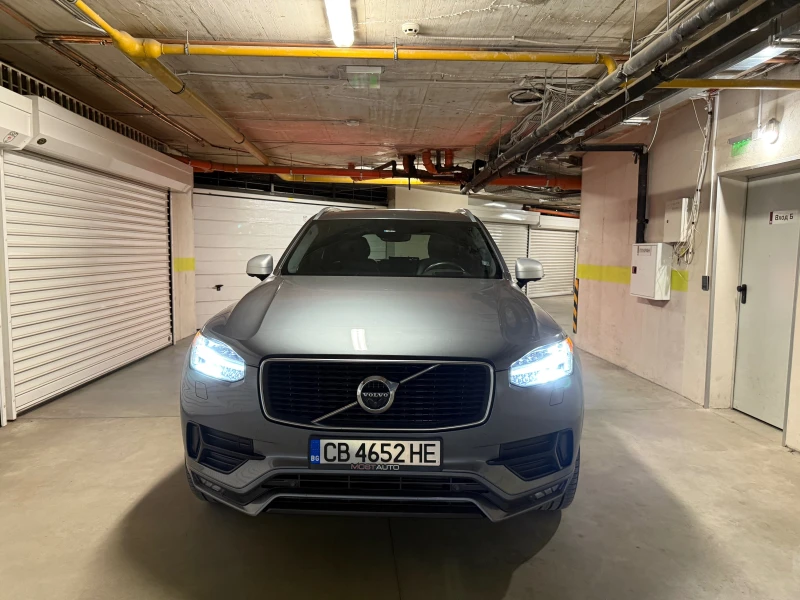 Volvo Xc90 R Design, снимка 2 - Автомобили и джипове - 48998536