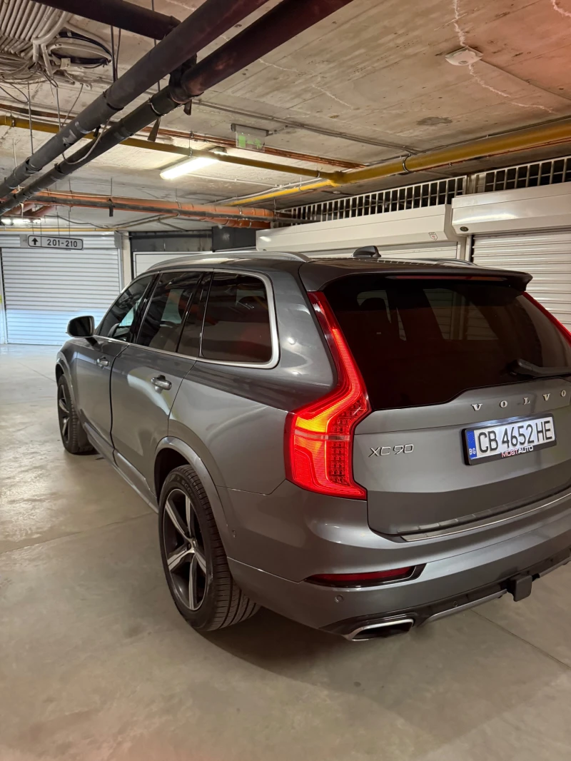 Volvo Xc90 R Design, снимка 5 - Автомобили и джипове - 48998536