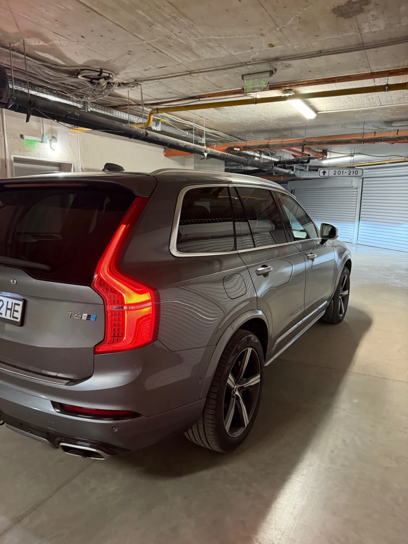 Volvo Xc90 R Design, снимка 3 - Автомобили и джипове - 48998536