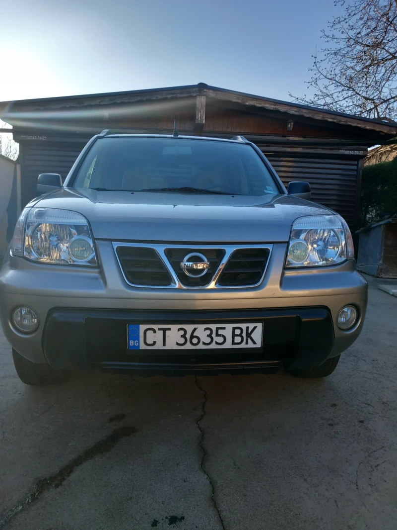 Nissan X-trail 2.2 к.б.114 к.с.дизел 6 скорости , снимка 1 - Автомобили и джипове - 49113070