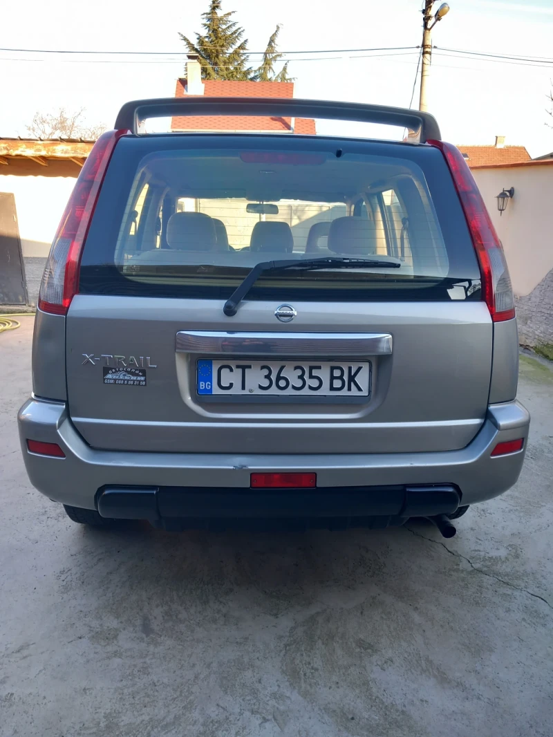 Nissan X-trail 2.2 к.б.114 к.с.дизел 6 скорости , снимка 4 - Автомобили и джипове - 49113070