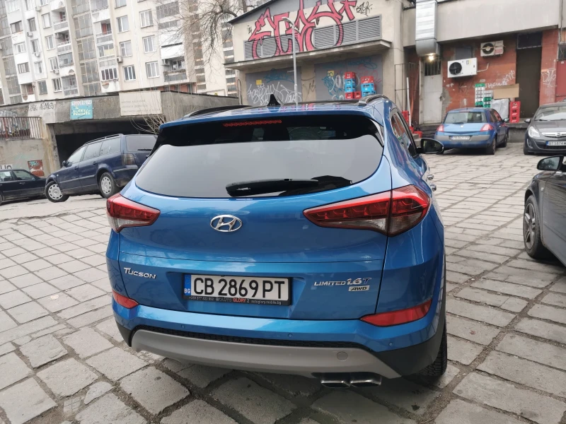 Hyundai Tucson, снимка 4 - Автомобили и джипове - 49339083