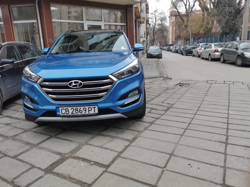 Hyundai Tucson, снимка 2 - Автомобили и джипове - 49339083