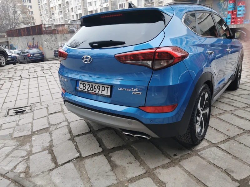 Hyundai Tucson, снимка 7 - Автомобили и джипове - 49339083