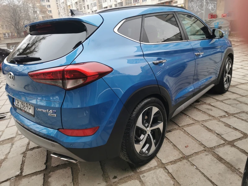 Hyundai Tucson, снимка 6 - Автомобили и джипове - 49339083