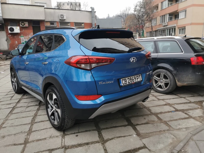 Hyundai Tucson, снимка 5 - Автомобили и джипове - 49339083