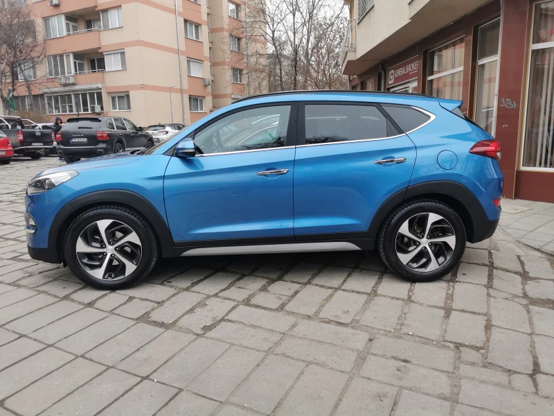 Hyundai Tucson, снимка 3 - Автомобили и джипове - 49339083