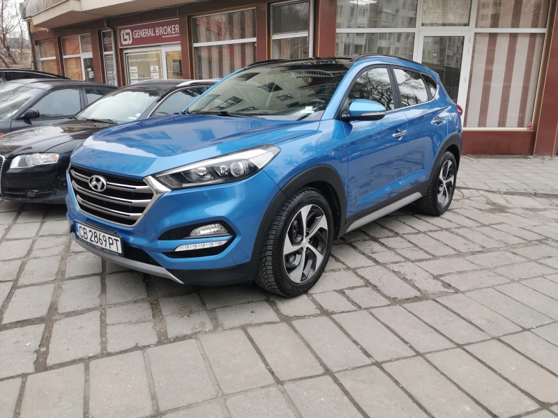 Hyundai Tucson, снимка 1 - Автомобили и джипове - 49339083