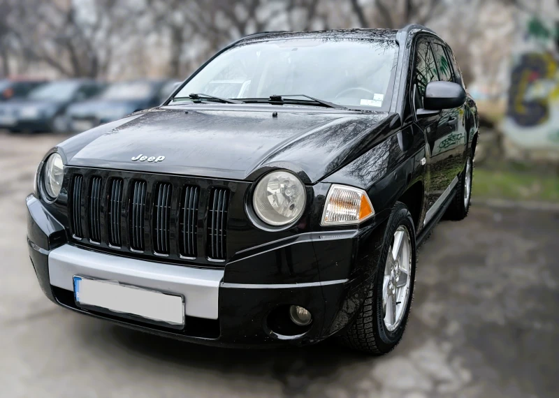 Jeep Compass 2.0 - 4х4, снимка 2 - Автомобили и джипове - 49394503