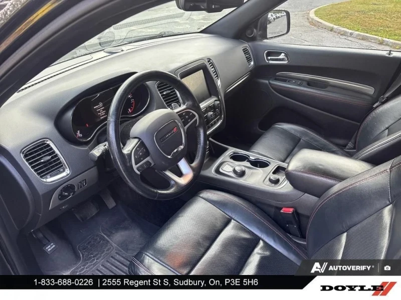 Dodge Durango 5.7HEMi, снимка 11 - Автомобили и джипове - 52317685