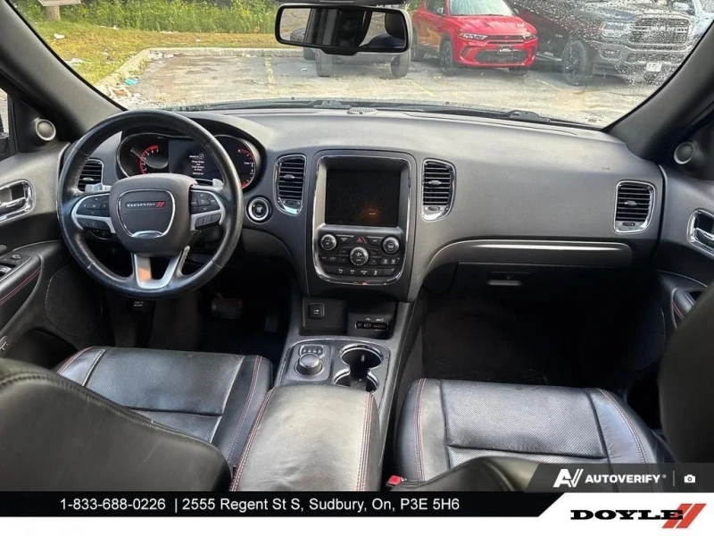 Dodge Durango 5.7HEMi, снимка 17 - Автомобили и джипове - 52317685