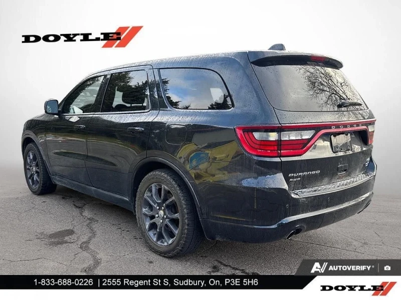 Dodge Durango 5.7HEMi, снимка 4 - Автомобили и джипове - 52317685