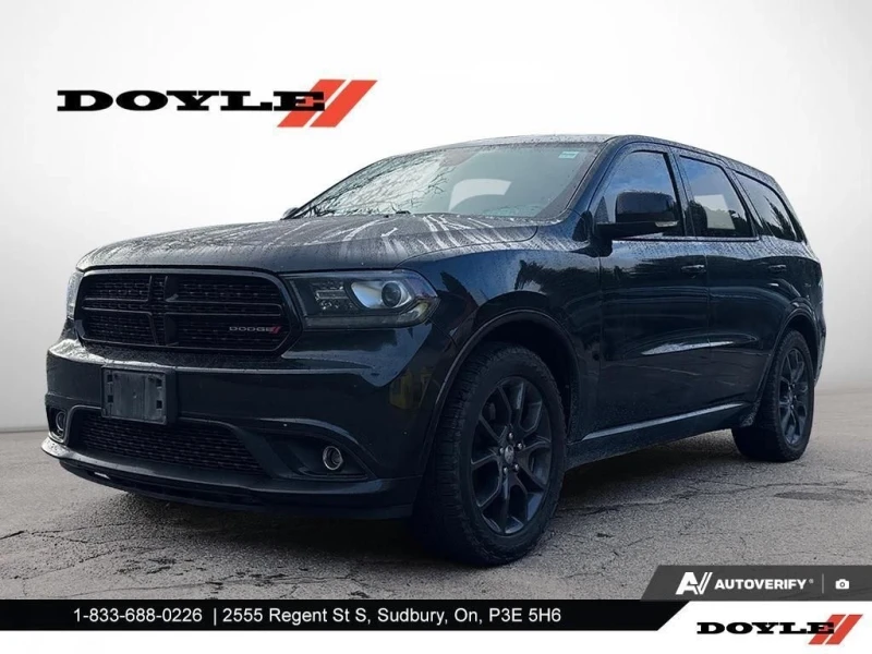 Dodge Durango 5.7HEMi