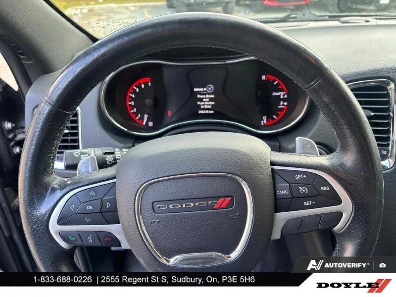 Dodge Durango 5.7HEMi, снимка 9 - Автомобили и джипове - 52317685