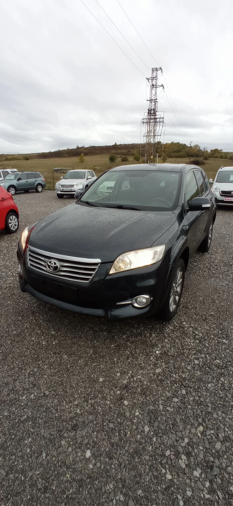 Toyota Rav4 D4D Automatic Crossover , снимка 3 - Автомобили и джипове - 52197784