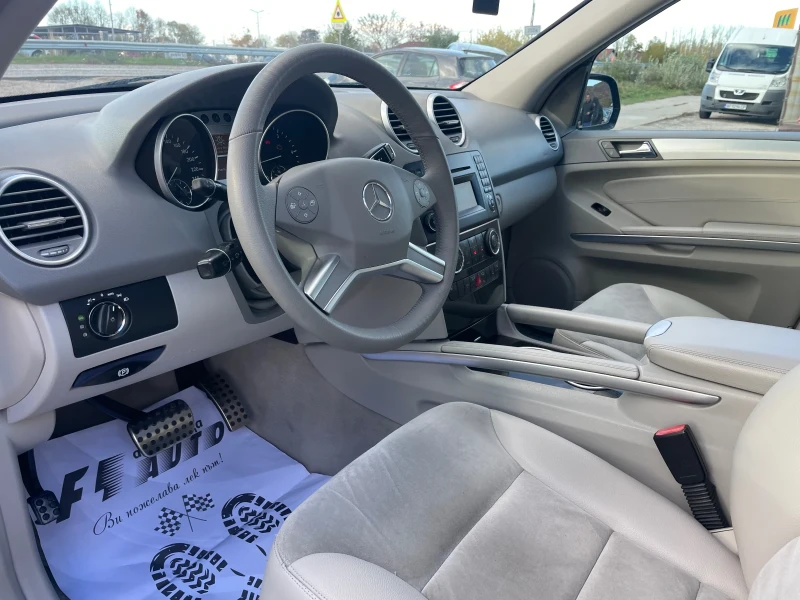 Mercedes-Benz ML 320 3.0CDI-224-FEIS-ITALIA, снимка 11 - Автомобили и джипове - 52219111