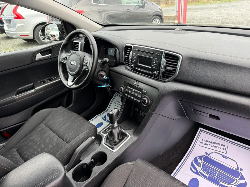 Kia Sportage (KATO НОВА), снимка 15 - Автомобили и джипове - 52334293