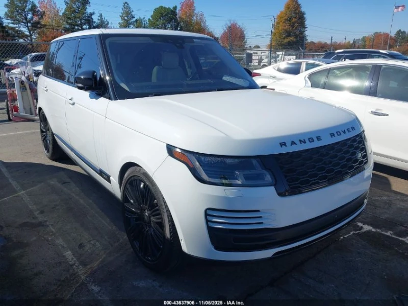 Land Rover Range rover 5.0L V-8 DI, DOHC, VVT, SUPERCHARGER, 518HP 4X4