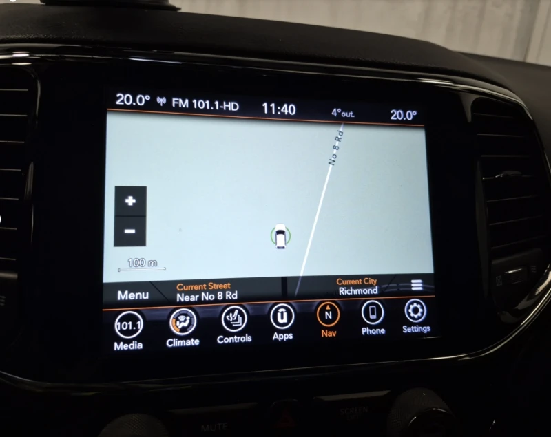 Jeep Grand cherokee ALTITUDE* 4X4* 3.6, снимка 9 - Автомобили и джипове - 53111823