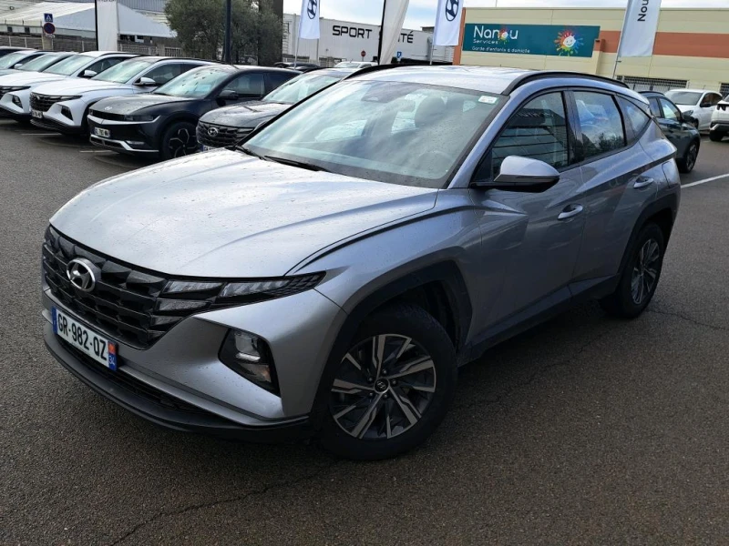 Hyundai Tucson 1.6 T-GDi 230ch Hybrid Business BVA6