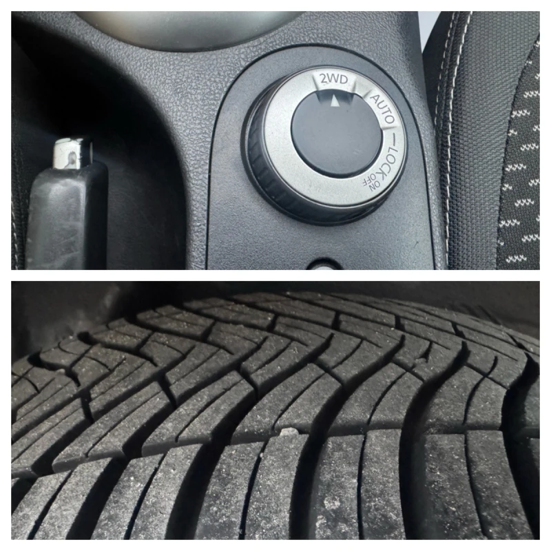 Nissan Qashqai 4X4 GAZ, снимка 14 - Автомобили и джипове - 53295809