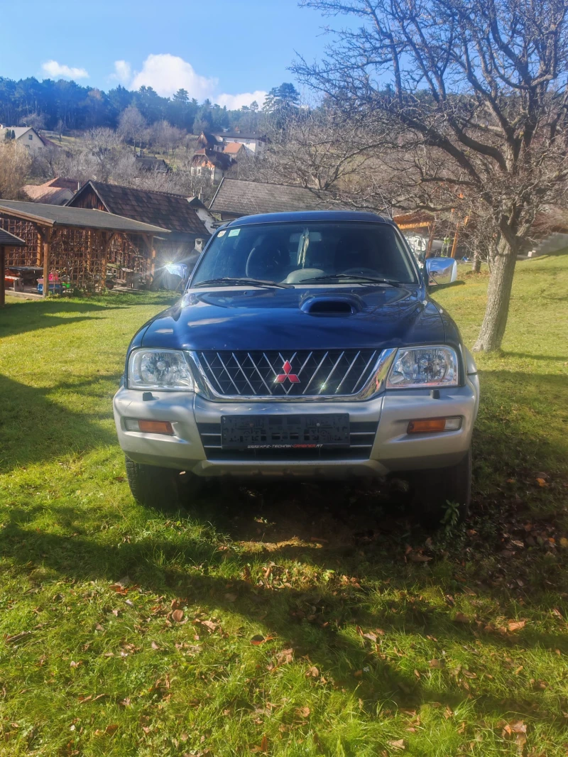Mitsubishi L200, снимка 15 - Автомобили и джипове - 53476675
