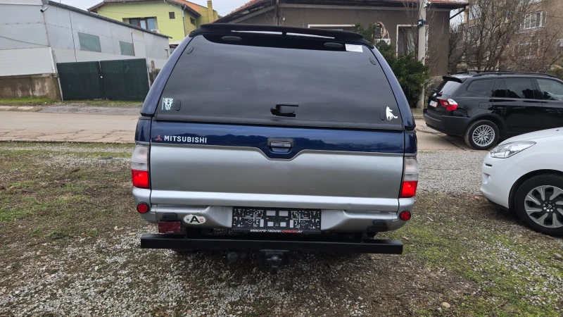Mitsubishi L200, снимка 5 - Автомобили и джипове - 53476675