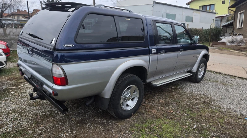 Mitsubishi L200, снимка 4 - Автомобили и джипове - 53476675
