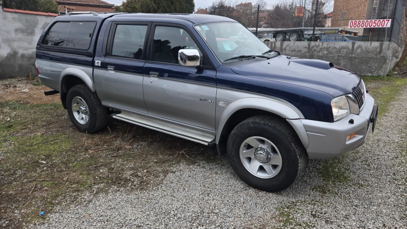 Mitsubishi L200, снимка 3 - Автомобили и джипове - 53476675
