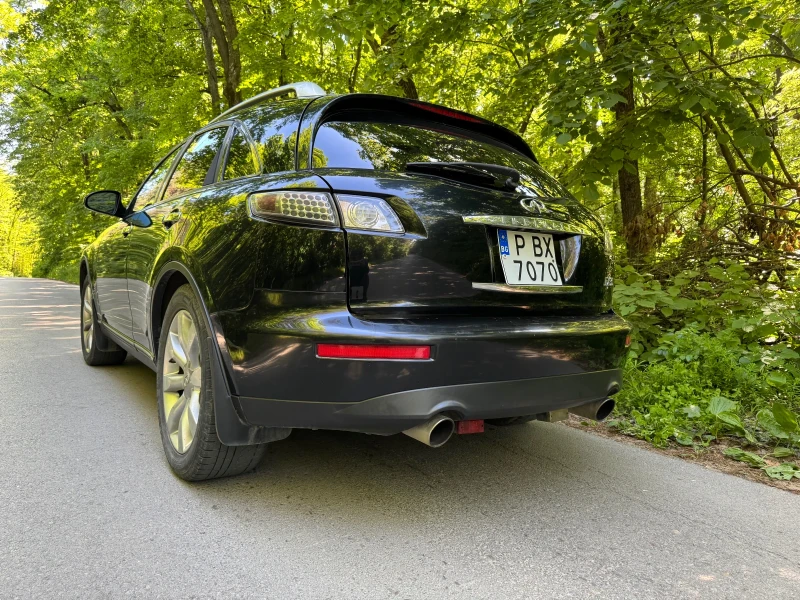 Infiniti Fx 35 3.5газ/бензин, 280к.с.| Камера | Шибедах, снимка 6 - Автомобили и джипове - 53582338