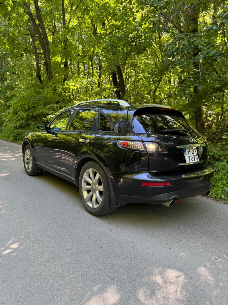 Infiniti Fx 35 3.5газ/бензин, 280к.с.| Камера | Шибедах, снимка 4 - Автомобили и джипове - 53582338